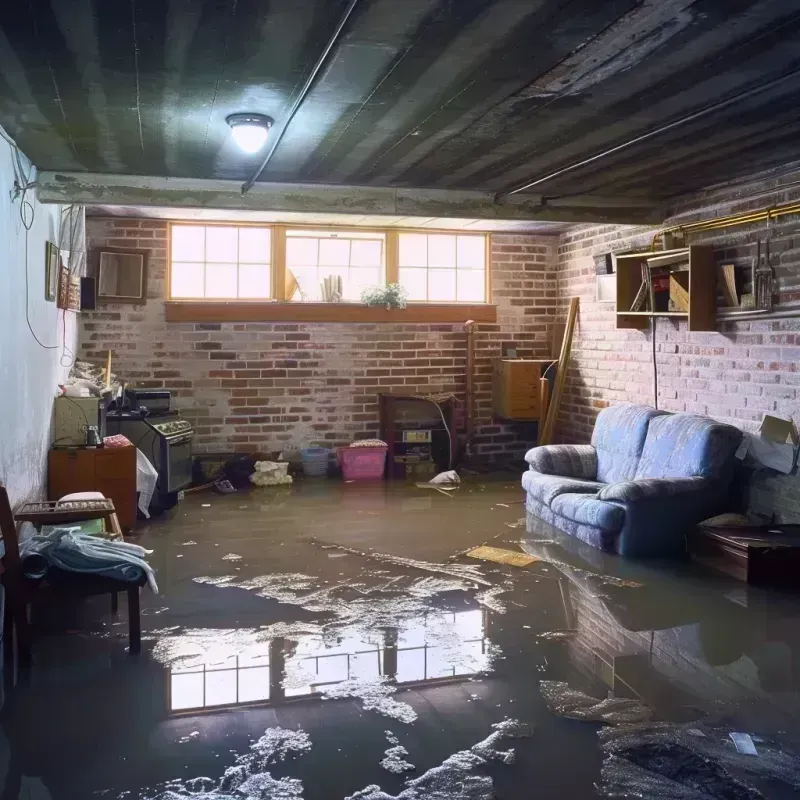 Flooded Basement Cleanup in Edwards County, KS